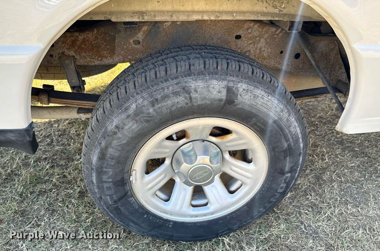 image for item JE9324 2009 Ford Ranger pickup truck