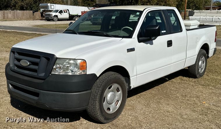 image for item JE9325 2008 Ford F150 SuperCab pickup truck