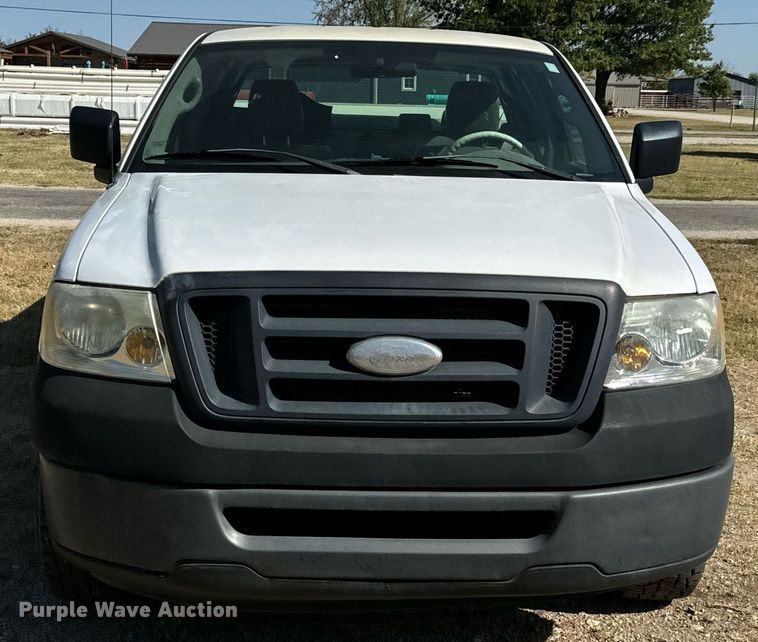 image for item JE9325 2008 Ford F150 SuperCab pickup truck