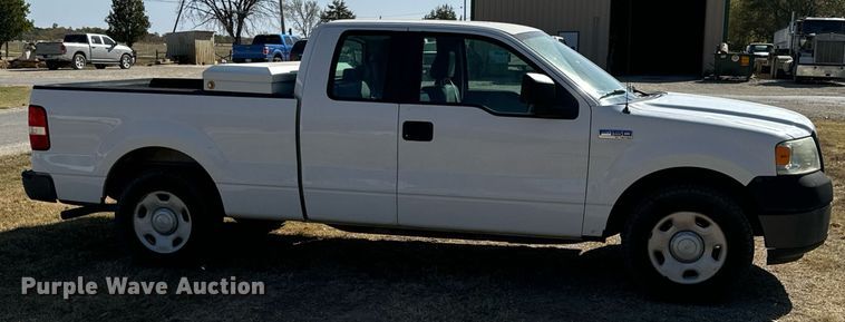image for item JE9325 2008 Ford F150 SuperCab pickup truck