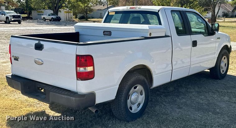 image for item JE9325 2008 Ford F150 SuperCab pickup truck