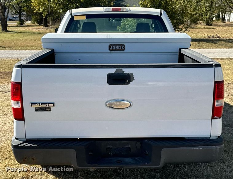 image for item JE9325 2008 Ford F150 SuperCab pickup truck