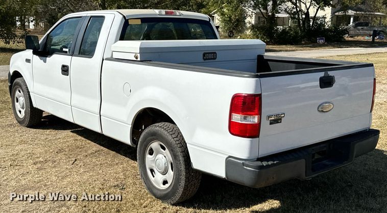 image for item JE9325 2008 Ford F150 SuperCab pickup truck