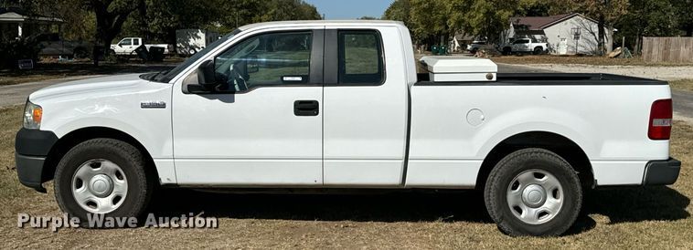 image for item JE9325 2008 Ford F150 SuperCab pickup truck