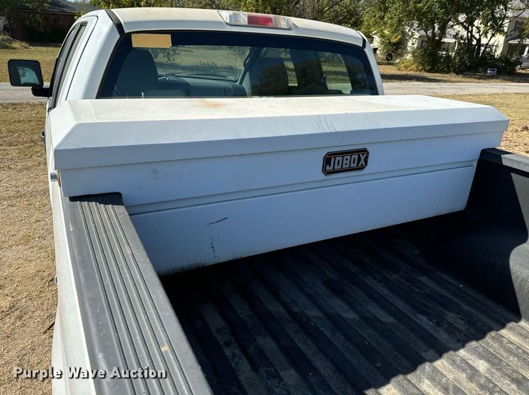 image for item JE9325 2008 Ford F150 SuperCab pickup truck