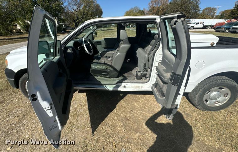 image for item JE9325 2008 Ford F150 SuperCab pickup truck