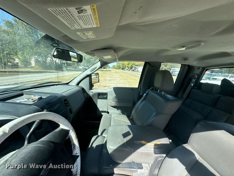 image for item JE9325 2008 Ford F150 SuperCab pickup truck