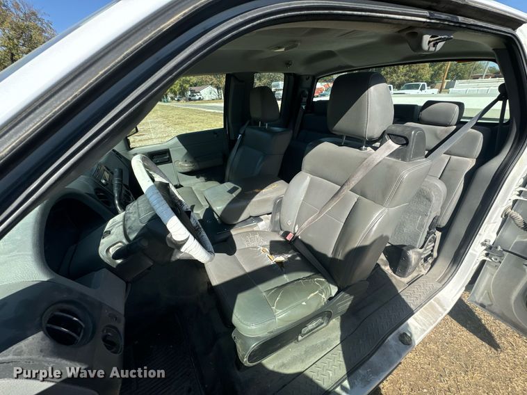 image for item JE9325 2008 Ford F150 SuperCab pickup truck