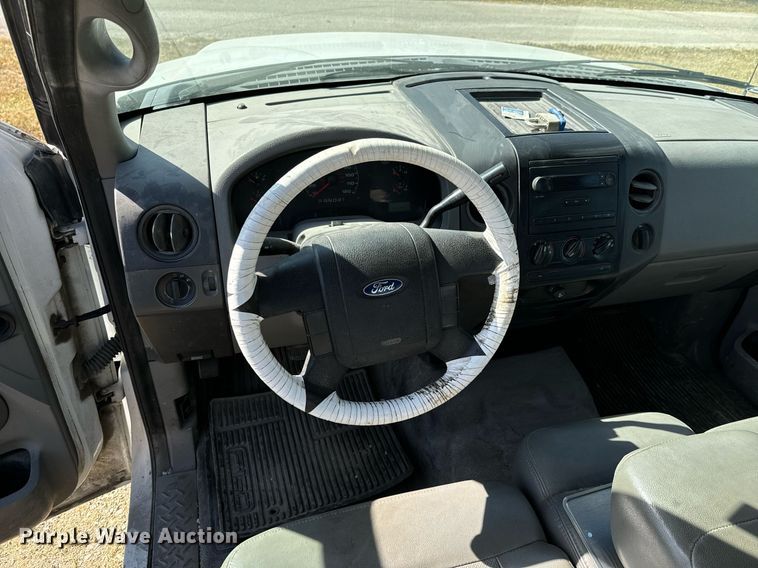 image for item JE9325 2008 Ford F150 SuperCab pickup truck