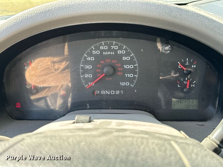 image for item JE9325 2008 Ford F150 SuperCab pickup truck