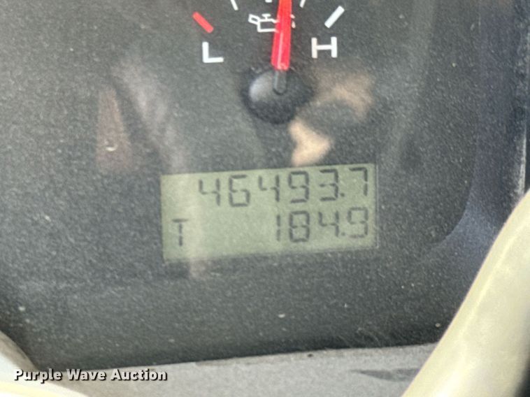 image for item JE9325 2008 Ford F150 SuperCab pickup truck