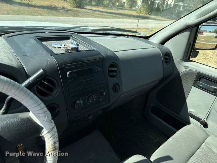 image for item JE9325 2008 Ford F150 SuperCab pickup truck