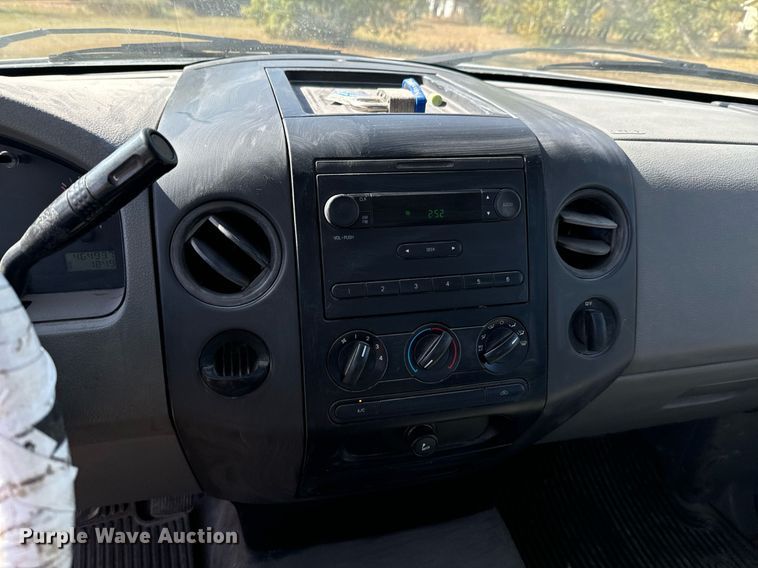 image for item JE9325 2008 Ford F150 SuperCab pickup truck