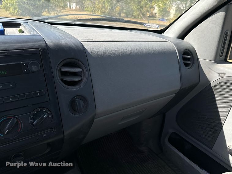 image for item JE9325 2008 Ford F150 SuperCab pickup truck