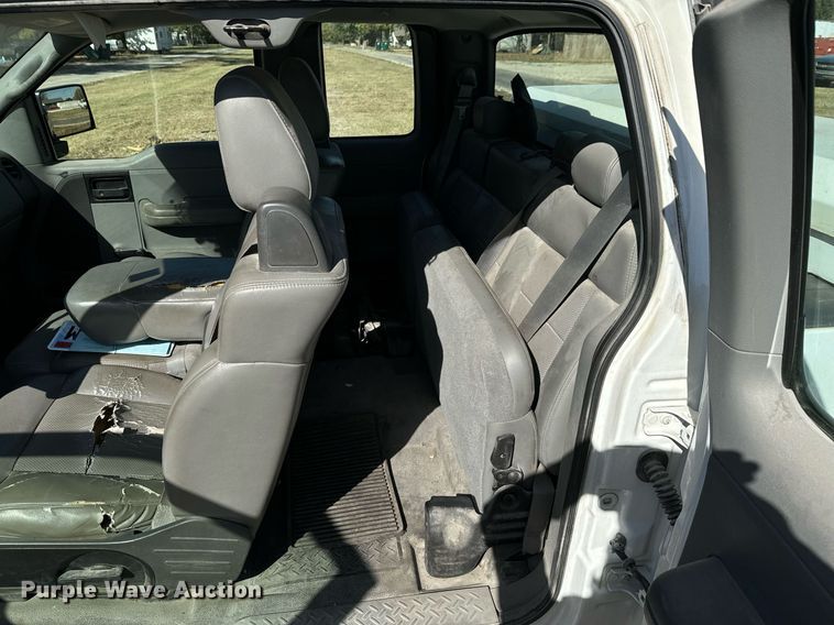 image for item JE9325 2008 Ford F150 SuperCab pickup truck