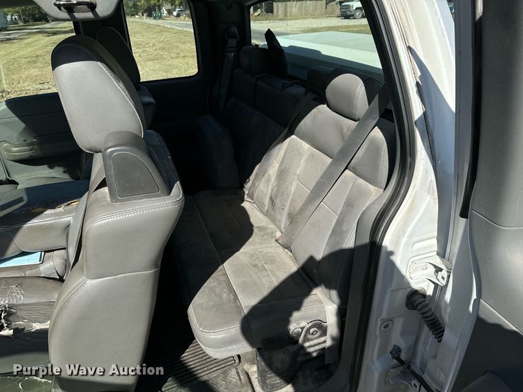 image for item JE9325 2008 Ford F150 SuperCab pickup truck