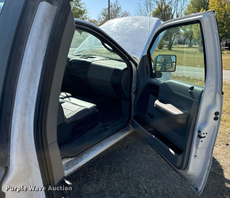 image for item JE9325 2008 Ford F150 SuperCab pickup truck