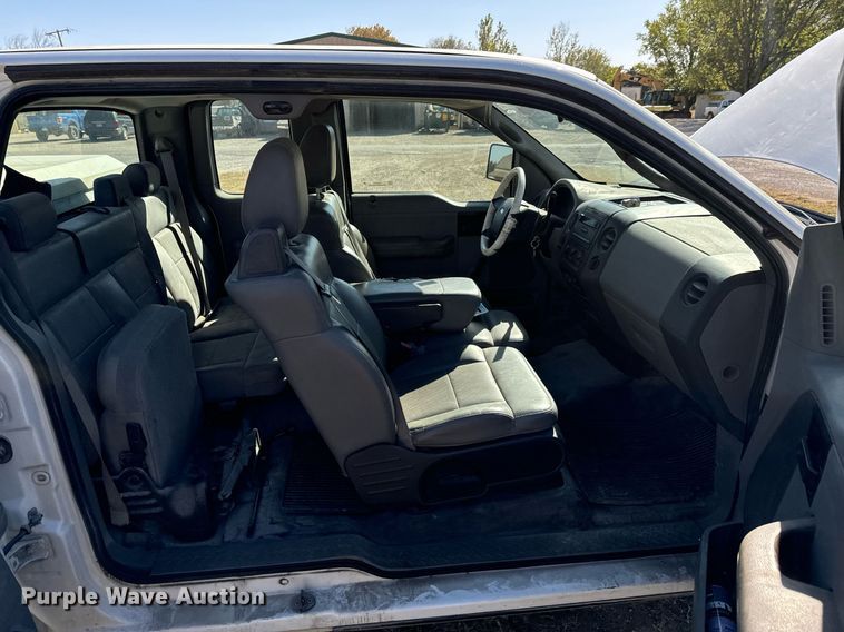 image for item JE9325 2008 Ford F150 SuperCab pickup truck