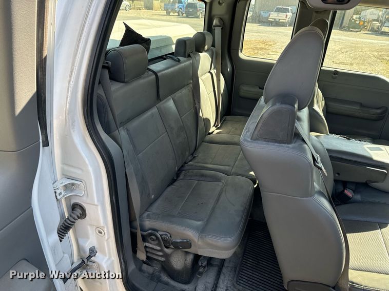 image for item JE9325 2008 Ford F150 SuperCab pickup truck