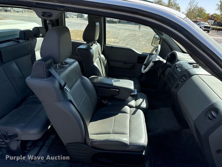 image for item JE9325 2008 Ford F150 SuperCab pickup truck