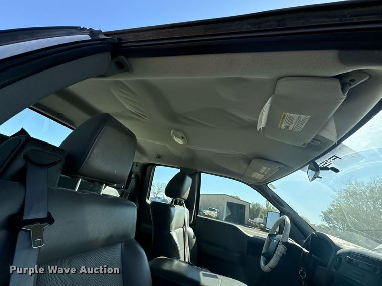 image for item JE9325 2008 Ford F150 SuperCab pickup truck