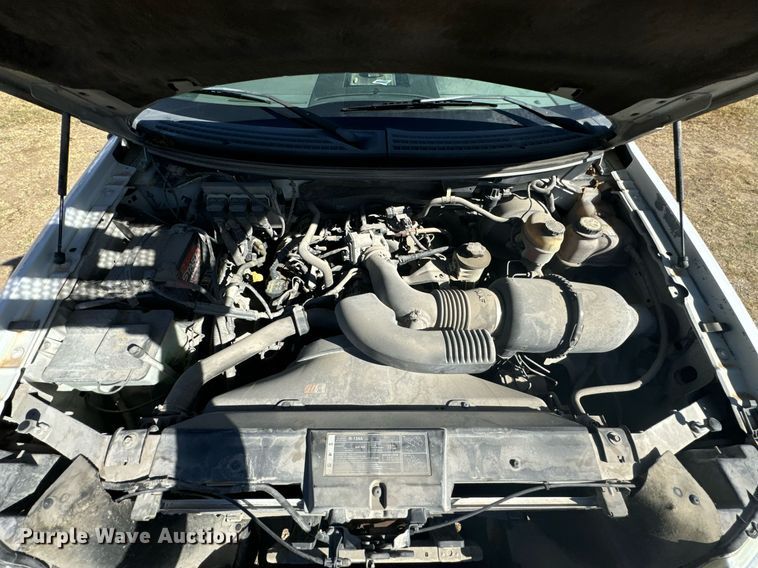 image for item JE9325 2008 Ford F150 SuperCab pickup truck