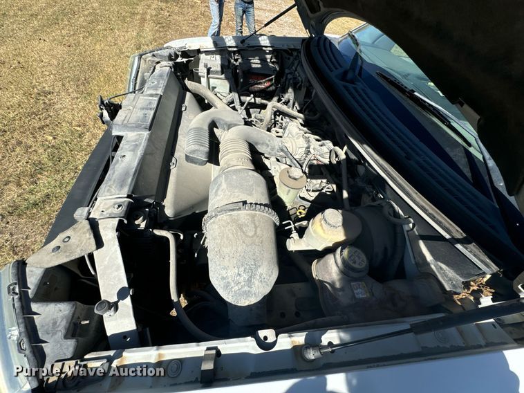 image for item JE9325 2008 Ford F150 SuperCab pickup truck