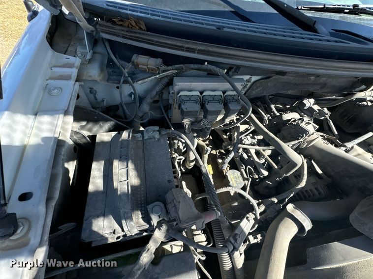 image for item JE9325 2008 Ford F150 SuperCab pickup truck