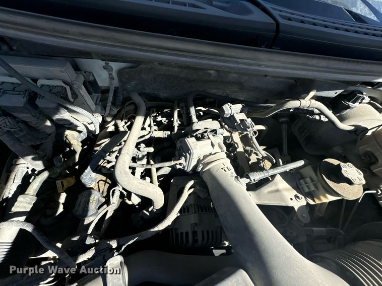 image for item JE9325 2008 Ford F150 SuperCab pickup truck