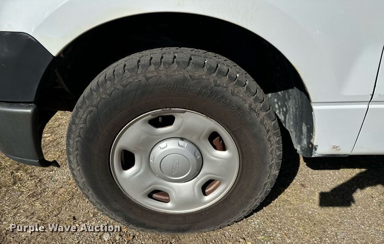 image for item JE9325 2008 Ford F150 SuperCab pickup truck