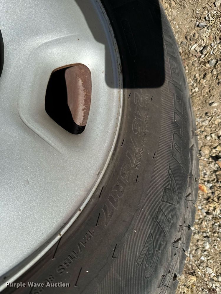 image for item JE9325 2008 Ford F150 SuperCab pickup truck