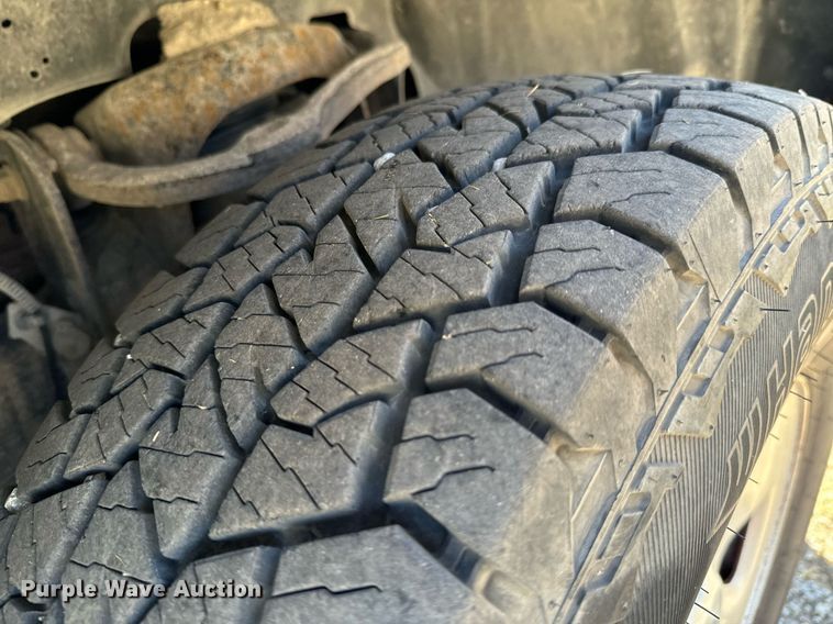 image for item JE9325 2008 Ford F150 SuperCab pickup truck