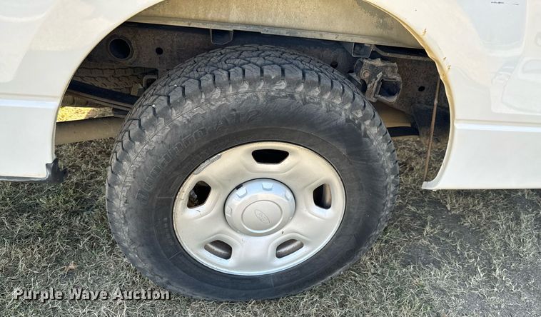 image for item JE9325 2008 Ford F150 SuperCab pickup truck