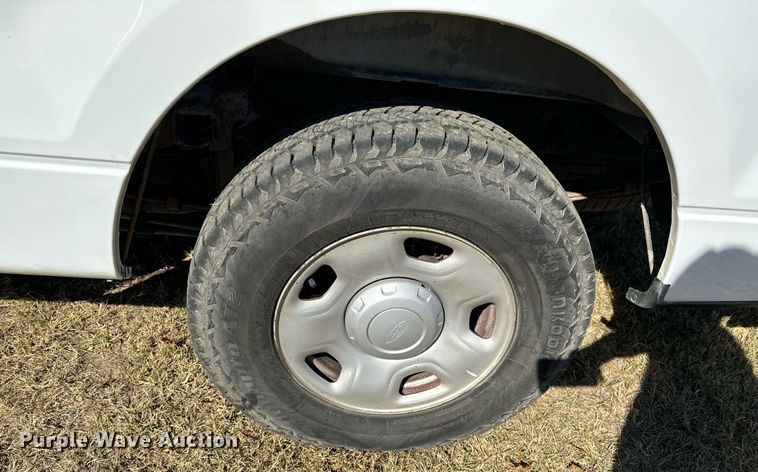 image for item JE9325 2008 Ford F150 SuperCab pickup truck