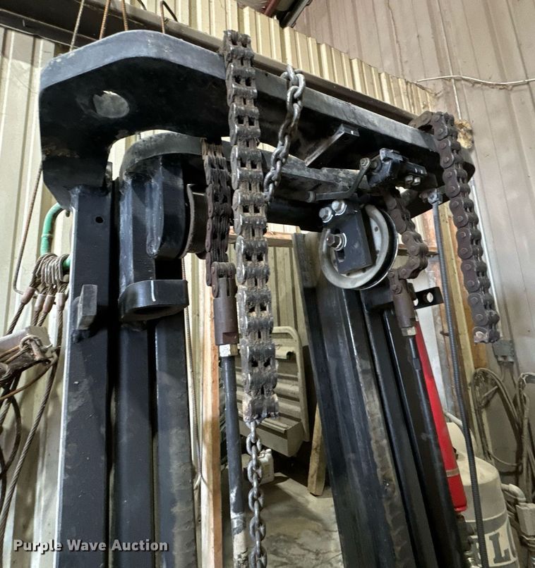 image for item JE9333 Toyota 7FGU35 forklift