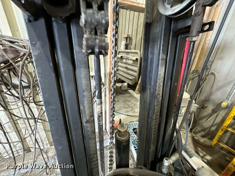 image for item JE9333 Toyota 7FGU35 forklift