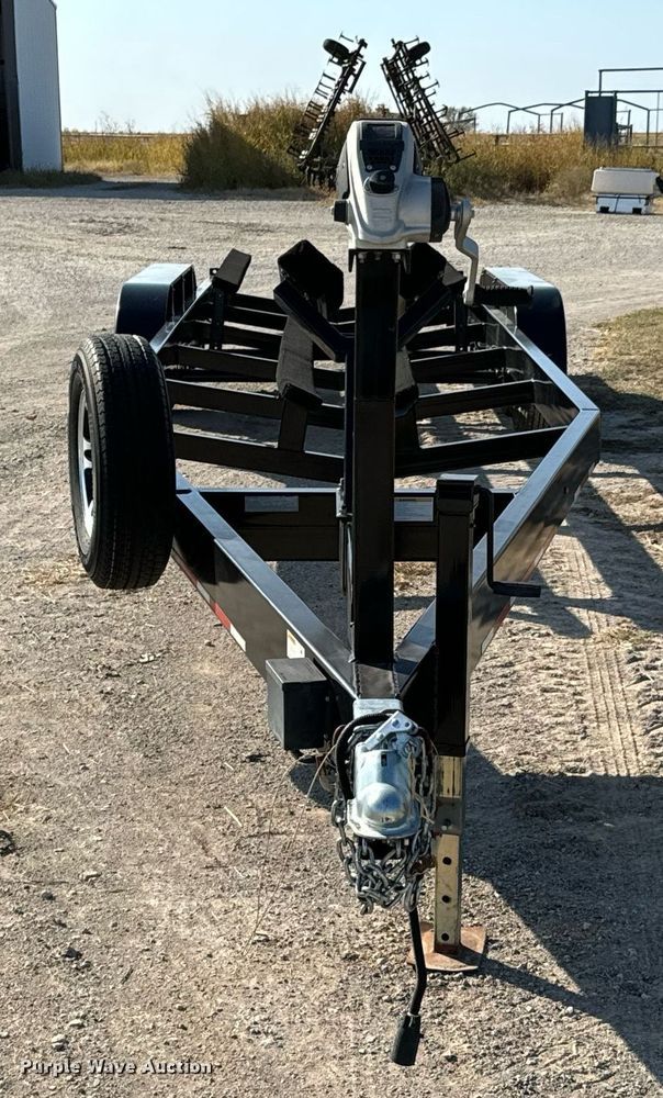 image for item JE9335 2017 Manning Marine boat trailer