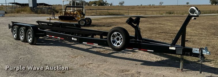 image for item JE9335 2017 Manning Marine boat trailer