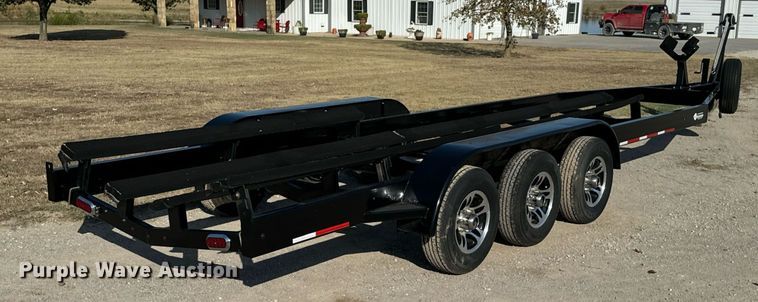 image for item JE9335 2017 Manning Marine boat trailer