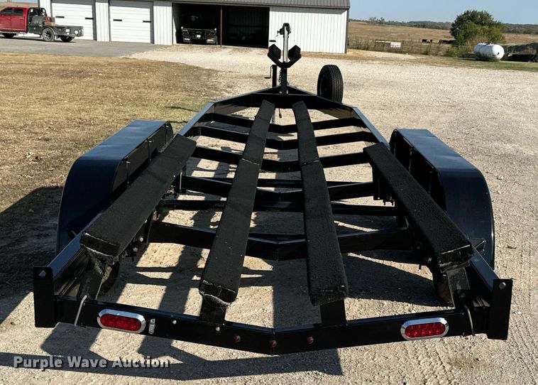 image for item JE9335 2017 Manning Marine boat trailer