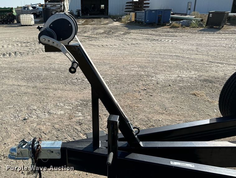 image for item JE9335 2017 Manning Marine boat trailer