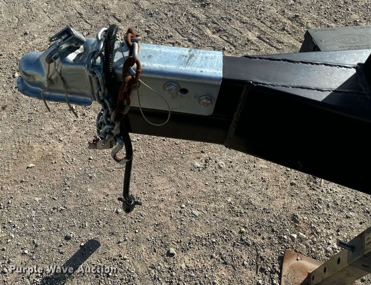 image for item JE9335 2017 Manning Marine boat trailer