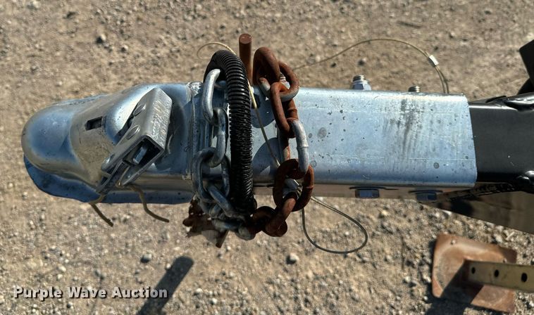 image for item JE9335 2017 Manning Marine boat trailer