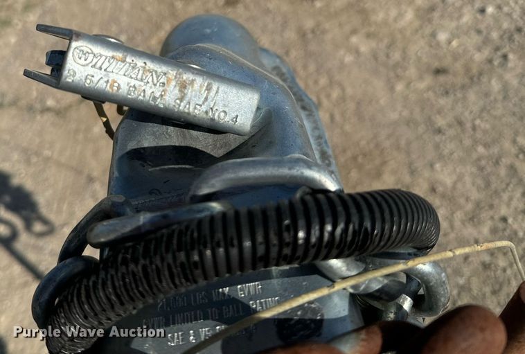 image for item JE9335 2017 Manning Marine boat trailer