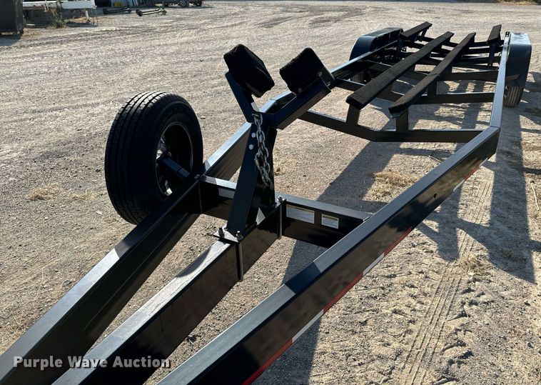 image for item JE9335 2017 Manning Marine boat trailer