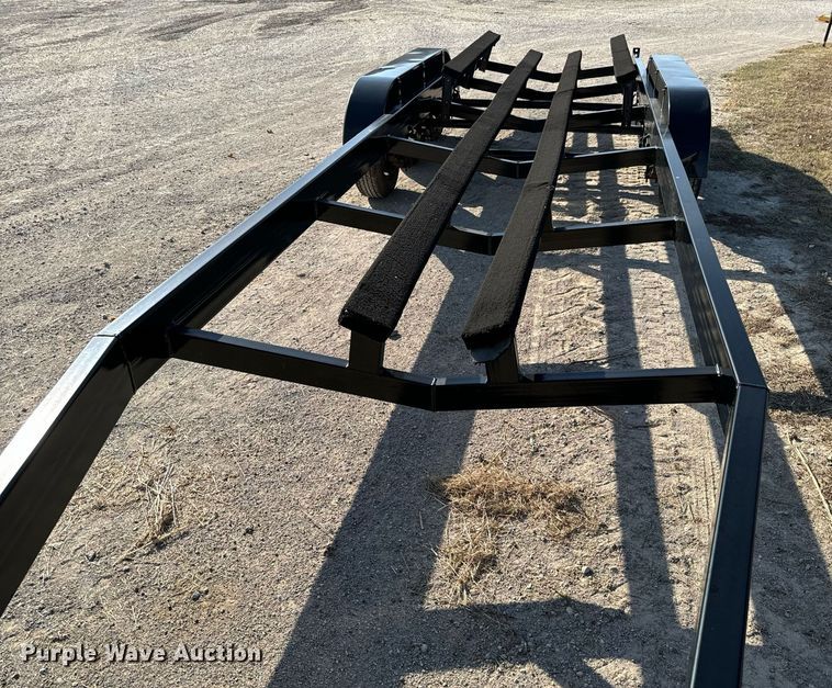 image for item JE9335 2017 Manning Marine boat trailer