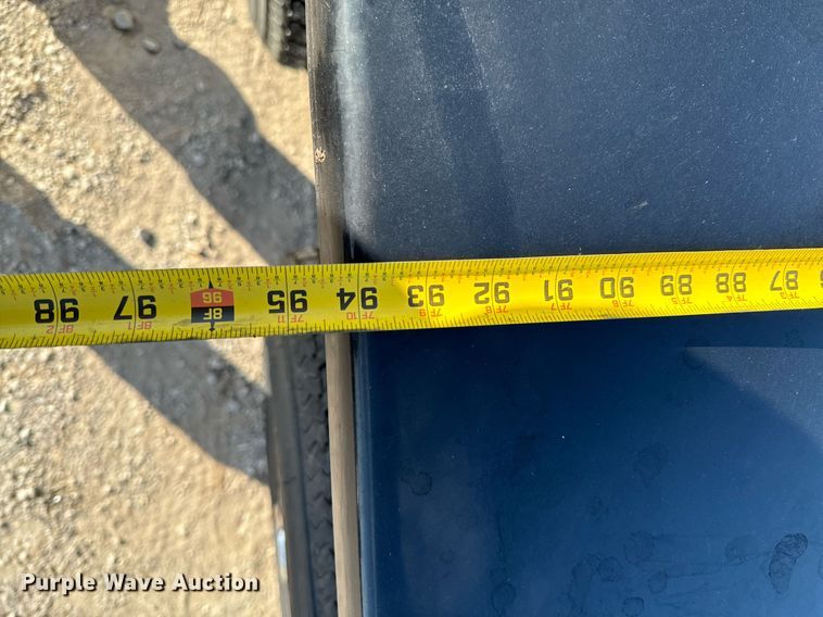 image for item JE9335 2017 Manning Marine boat trailer