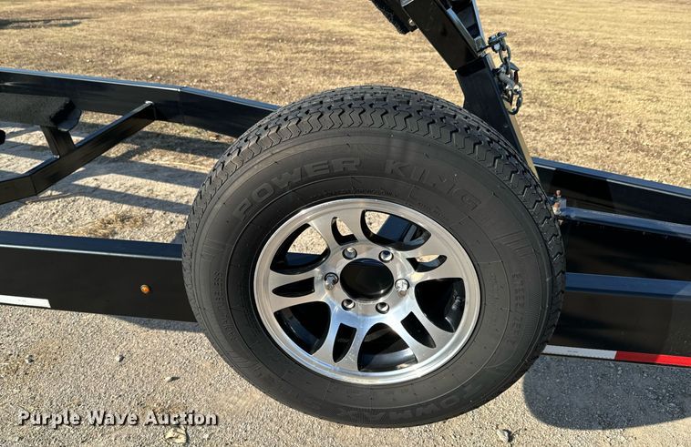 image for item JE9335 2017 Manning Marine boat trailer