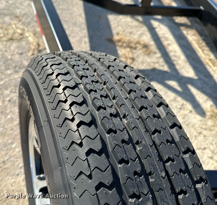 image for item JE9335 2017 Manning Marine boat trailer