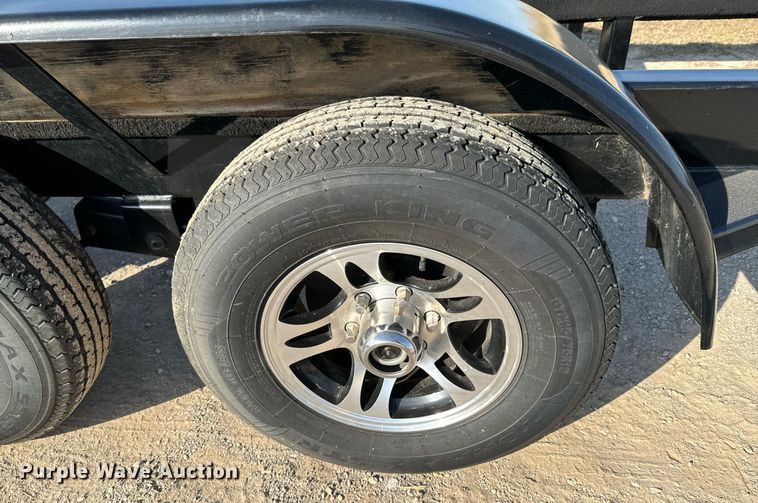 image for item JE9335 2017 Manning Marine boat trailer